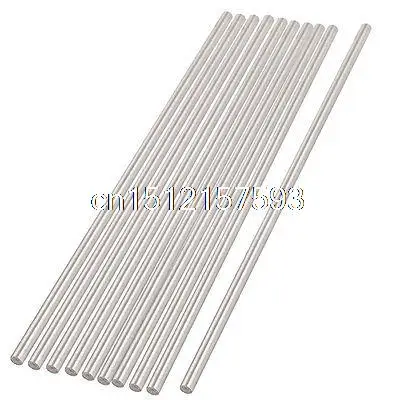 

10 Pieces High Speed Steel HSS Round Turning Lathe Carbide Bars Rod 5mmx200mm