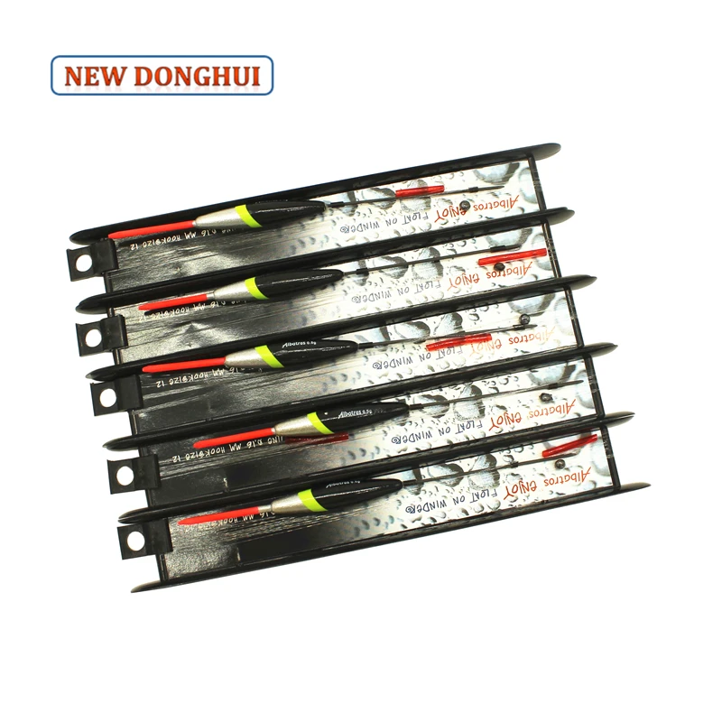 Новинка поплавок для рыбалки DONGHUI на сматывающей машине готовая установка 5