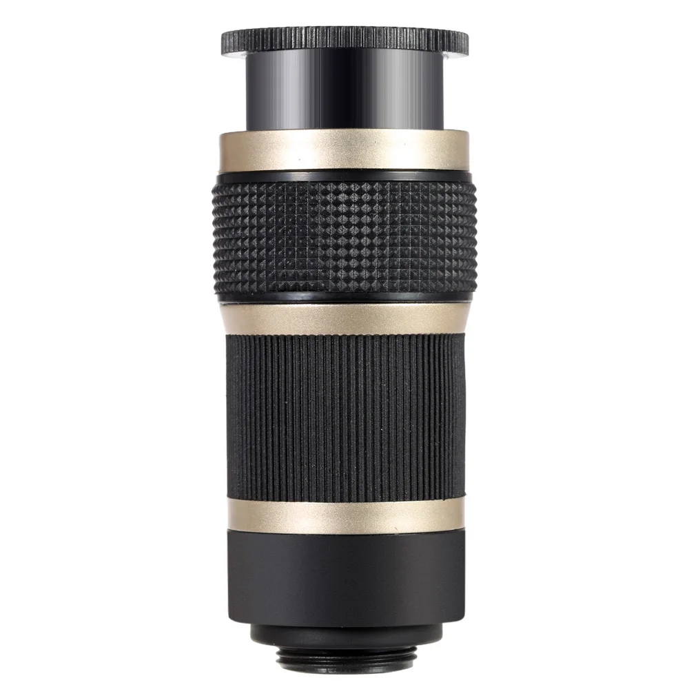 جديد 8X تلسكوبي الهاتف عدسة العدسات المحمول 8X التكبير تليفوتوغرافي العدسات Monopod Selfie عصا ل فون 8 7 6 6 ثانية زائد 5 ثانية الذكي