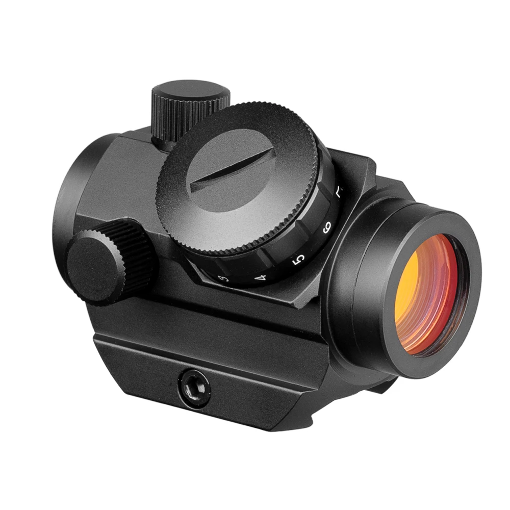 Hunting shooting Light weight Docter 1x red dot sight scope picatinny rail mount 