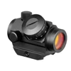 Mira láser de punto rojo, montaje en riel Picatinny, 20mm, caza táctica M1, mira de punto rojo Airsoft con riel de montaje alto ► Foto 3/6