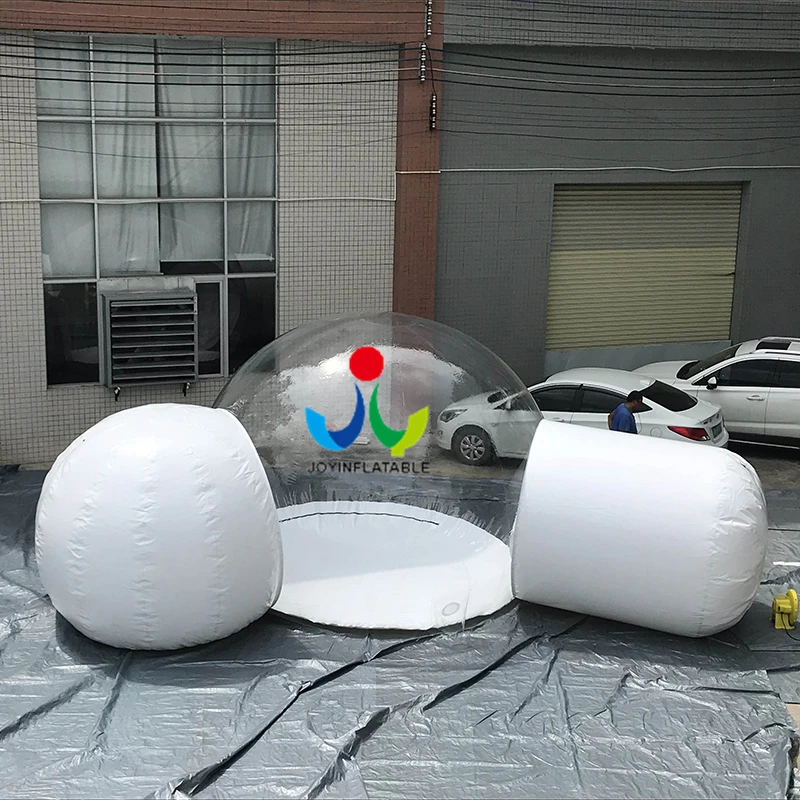 Blow Up Structure Inflatable Clear Dome tent 1-2