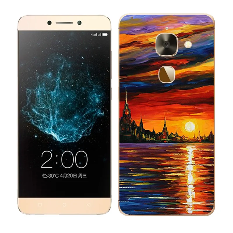 Чехол для Leeco Letv Le 2 Le2 Pro X527 X620, мягкий силиконовый чехол из ТПУ, чехол с масляным рисунком для Leeco Le 2X527, чехол для телефона s - Цвет: 14