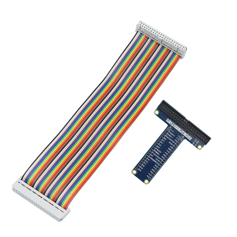 Raspberry Pi 40 контактная Плата расширения GPIO + контактный адаптер кабеля Мама мама