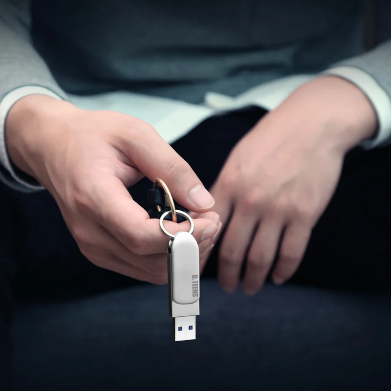 OTG USB flash drive 64GB for Android /PC USB 3.0 Pendrives