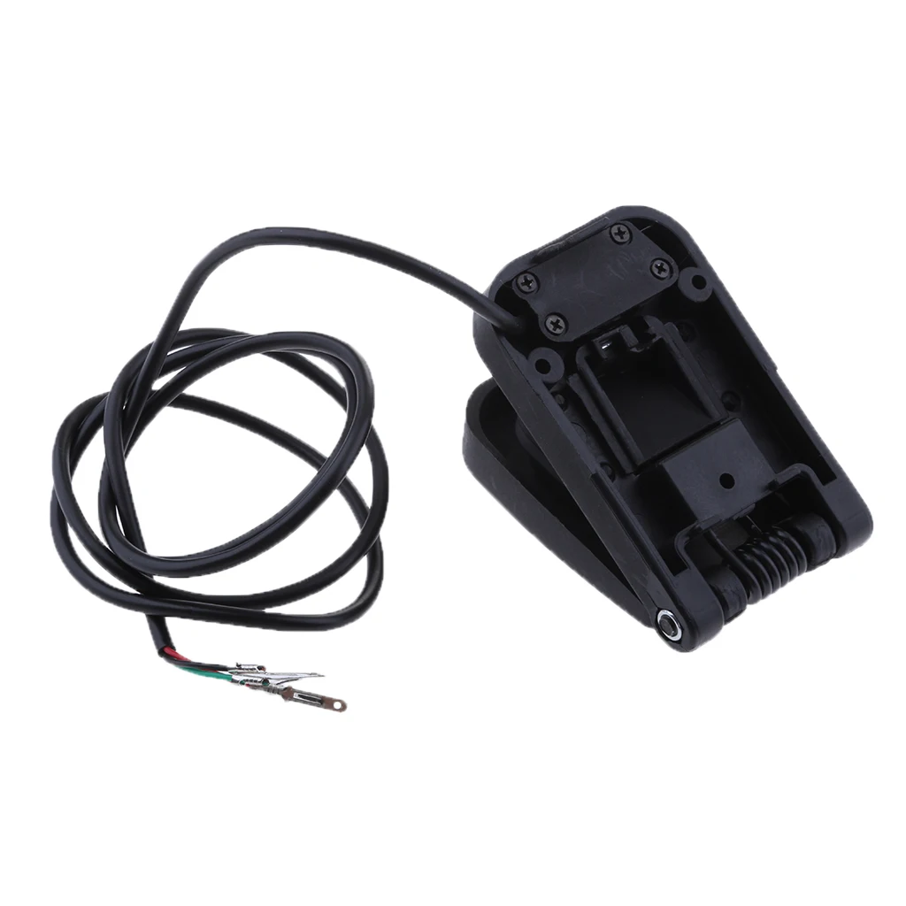 1 Pcs Foot Pedal Throttle Electric Tricycle Accelerator Pedal Speed Control Bicycle Kit For Electric Bike/Scooter/Golf Cart
