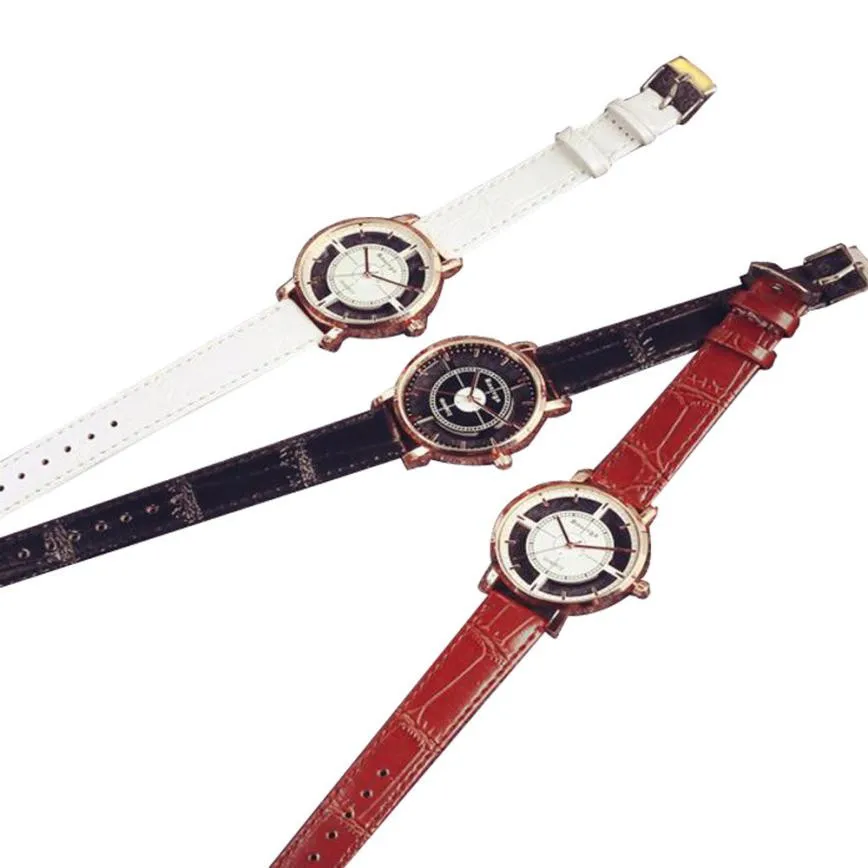 

Zerotime #501 2019 Classic Women Neutral Personality Simple Analog Wrist Delicate Unique creative design hot gifts Free Shipping