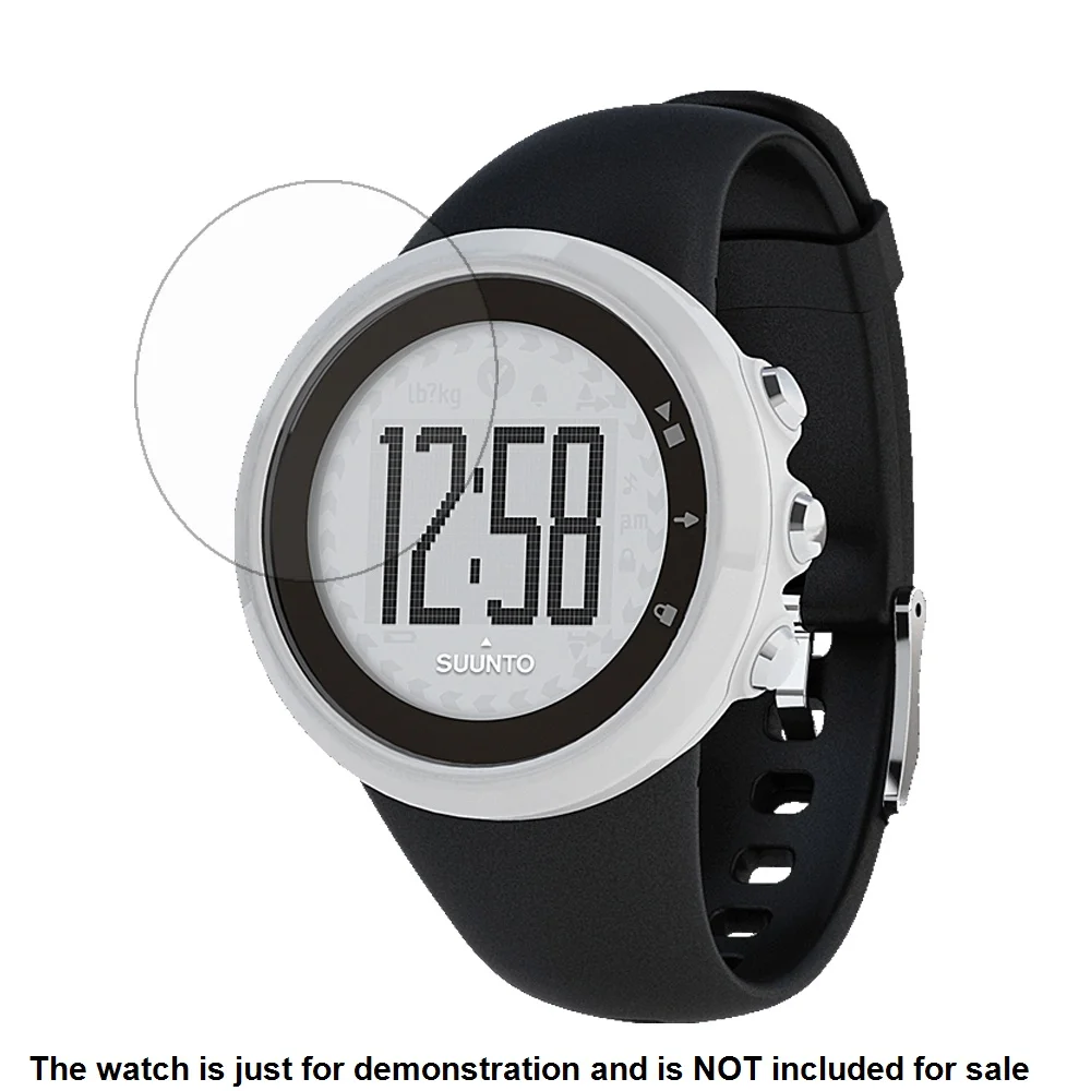 3x Clear LCD Screen Protector Guard Cover Shield Film Skin for SUUNTO M1 Smart Watch Accessories | Электроника