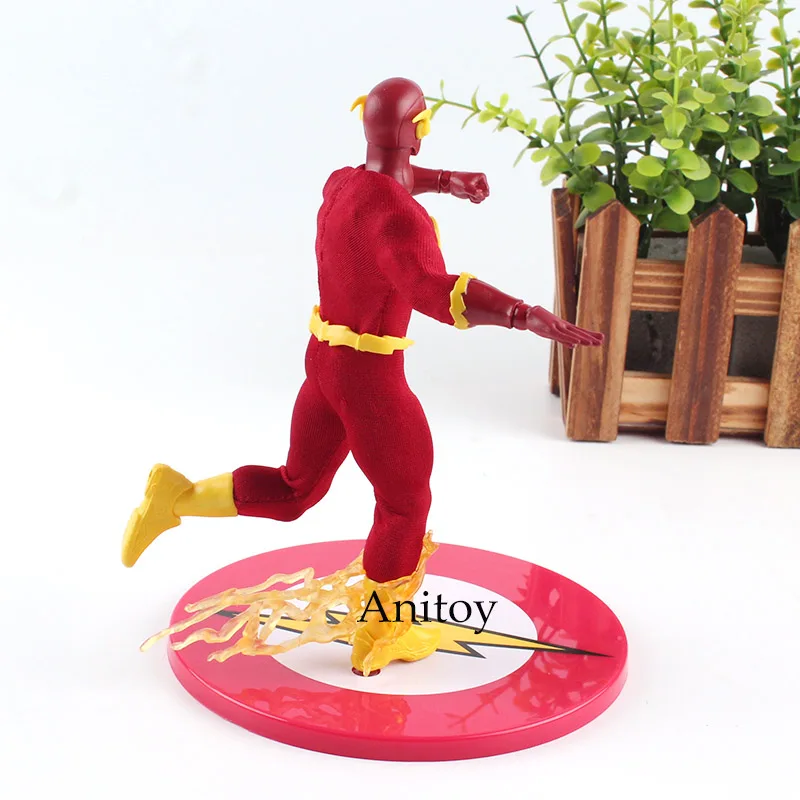 DC Comic The Flash Action Figure Speed Force Runing PVC Collectible Toy 15cm