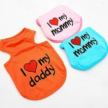 Pet Canine Garments Pet Cat Attire Vest Coat T-Shirt New Gross sales