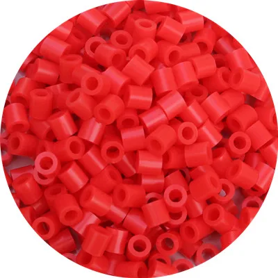 48 Цвета Perler бисер 5 мм Хама бусины головоломка развивающая игрушка пазл предохранитель бисера 3D головоломки для детей 1000 шт./пакет в форме сердца со словом - Цвет: 32