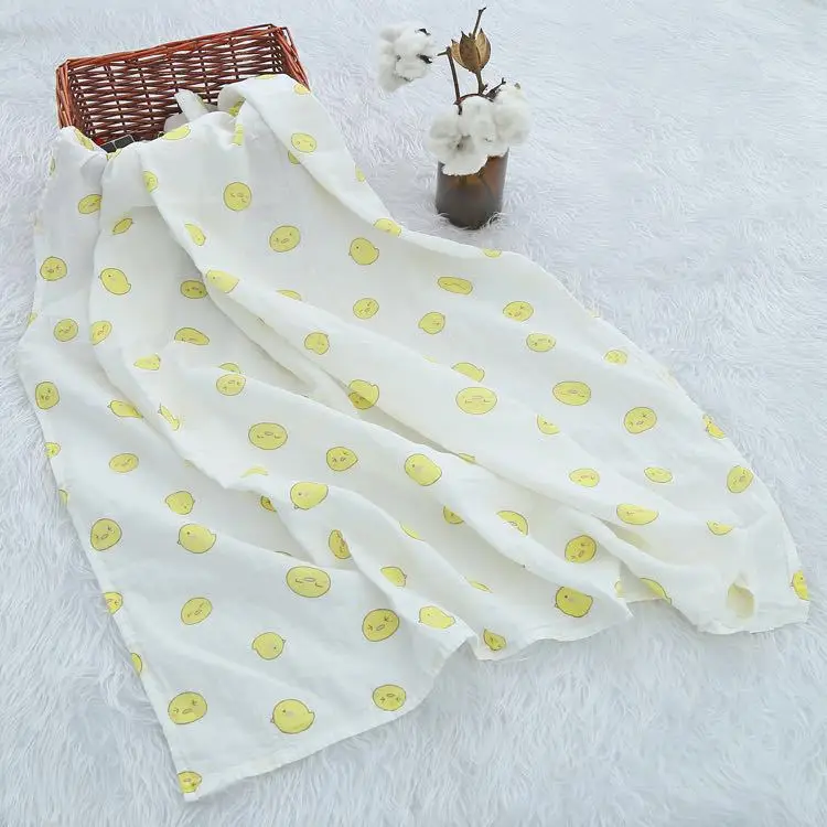 Муслин одеяльца для новорожденных Детские хлопковые мягкий материал детские многофункциональная упаковка пеленать 2 слоя Марлевое банное