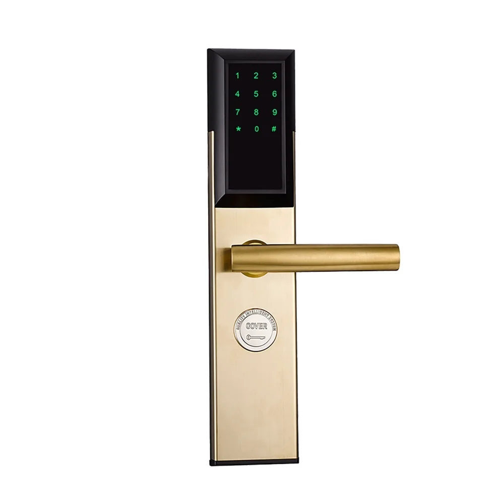 Digital Electric RFID Password Lock with Bluetooth (3)