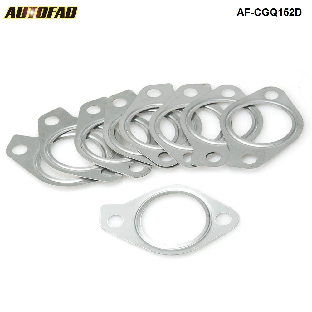

For Mitsubishi Evo 8 9 4G63T Turbo Compressor OUT Gasket - 2 bolt Gasket AF-CGQ152D