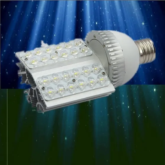 

24w 32w 36w 40w Led Street Light Corn Light Lamp Led Streets Lights 85 To 265v Input Voltage, Ce And Rohs-certified
