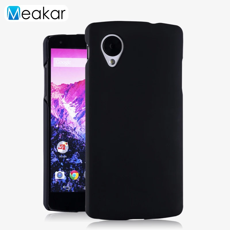 Матовая Пластик Coque 4.95For Nexus 5 чехол для LG Google Nexus 5 D820 D821 Em01l телефона чехол-лента на заднюю панель