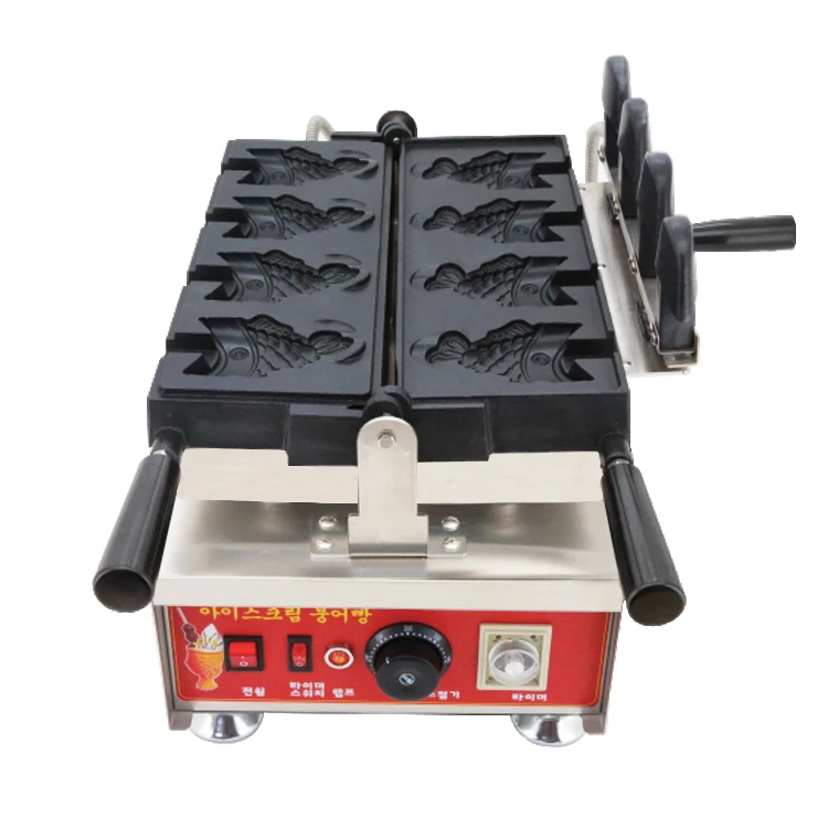 2018 New ice cream taiyaki machine fish waffle mini ice cream taiyaki open mouth fish waffle maker machine 2018 New ice cream taiyaki machine fish waffle mini ice cream taiyaki open mouth fish waffle maker machine