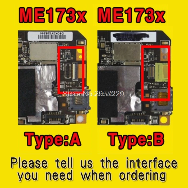 الأصلي قرص اللوحة المنطق مجلس لوحة النظام ل AsusME17 ME173X 16 GB مشبك نوع اختباره بالكامل جميع وظائف العمل جيدا الأصلي قرص اللوحة المنطق مجلس لوحة النظام ل AsusME17 ME173X 16 GB مشبك نوع اختباره بالكامل جميع وظائف العمل جيدا