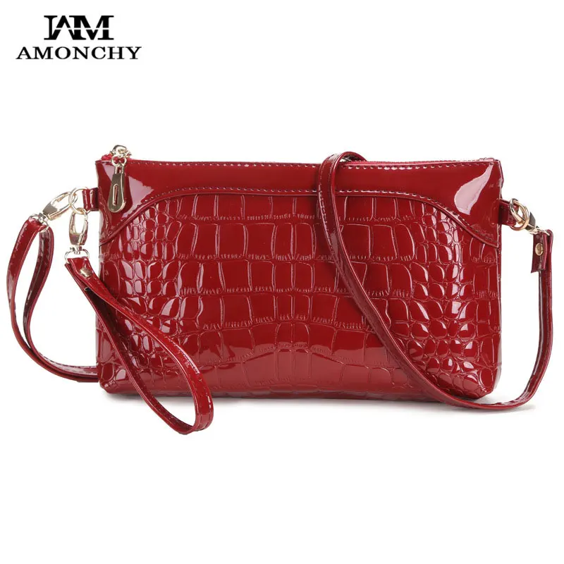 Hot Sale Alligator Women Clutches Brand Crocodile Ladies Shoulder Bags High Quality Clutch ...