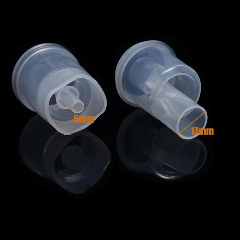 10 мл новые FDA детали ингалятора распылитель чашки ингалятор компрессор небулайзер аксессуары части распылитель инжектор части для взрослых детей семья