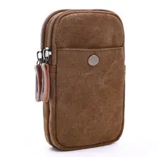 X-онлайн 032317 горячая Распродажа унисекс для женщин и мужчин маленькая тканевая сумка для телефона