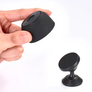 

A9 Mini Camera HD 1080P Wifi Camcorder Night Vision Wide Angle Video Motion Detection Cam w/ Magnetic Holder for Home Security