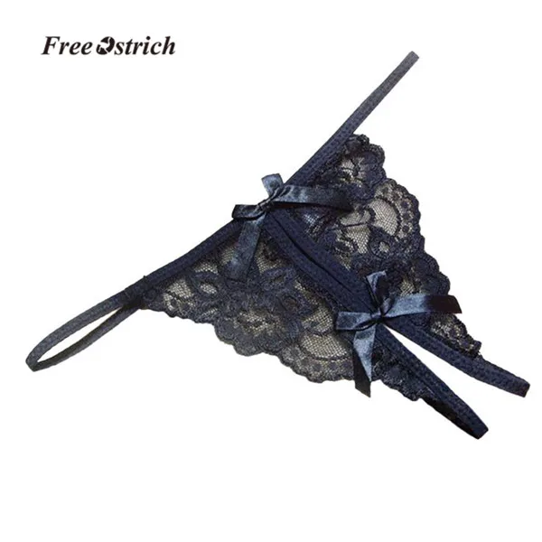 

Free Ostrich Clothes New women Open forkeTransparency tanga bowknot Featured Strappy Sexy Panties G-string Lingerie Sleepwear 22