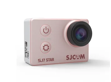 SJCAM SJ7 Star 4 K 30fps 2," сенсорный экран дистанционного Ультра HD Ambarella A12S75 30 м водонепроницаемая Спортивная Экшн-камера - Цвет: Rose Gold