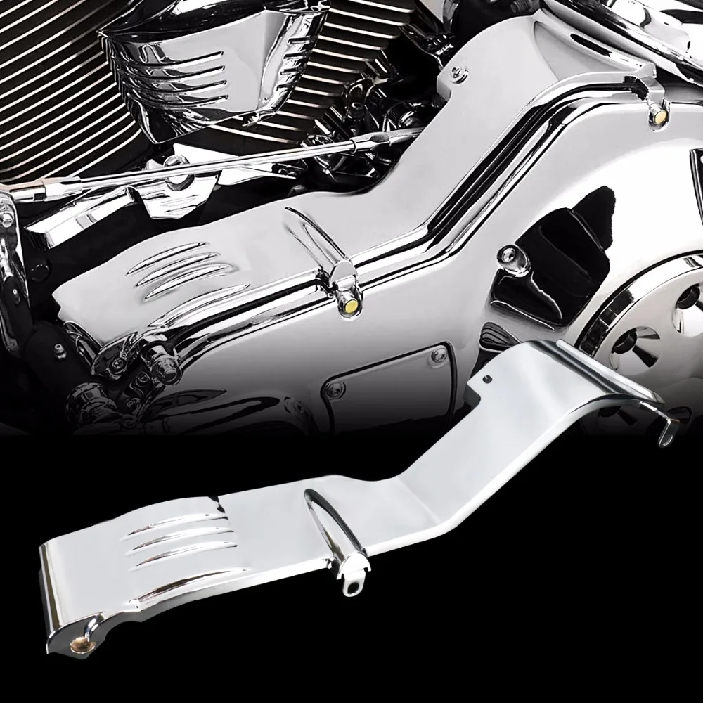 Хромированные внутренние первичные крышки для моделей Harley Touring Street Glide & Road King FLHX