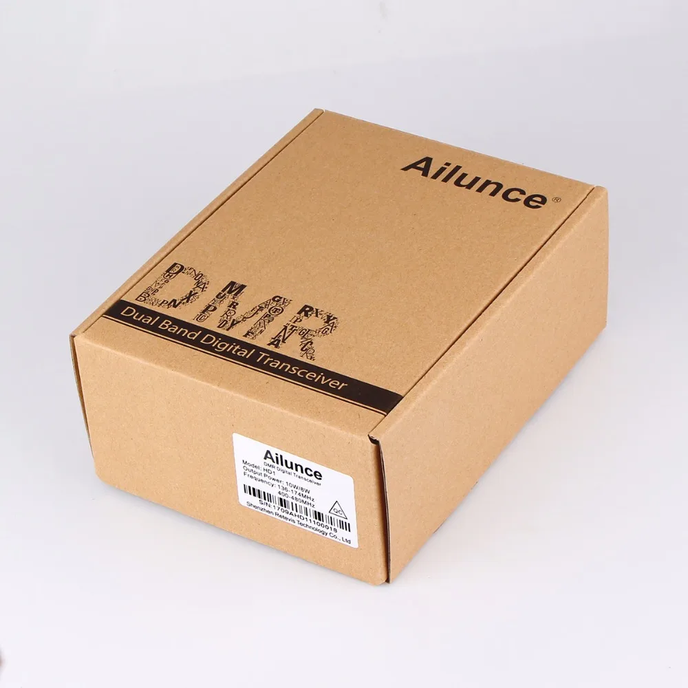 Цифровая рация Retevis Ailunce HD1 Двухдиапазонная DMR радио DCDM TDMA UHF VHF радиостанция