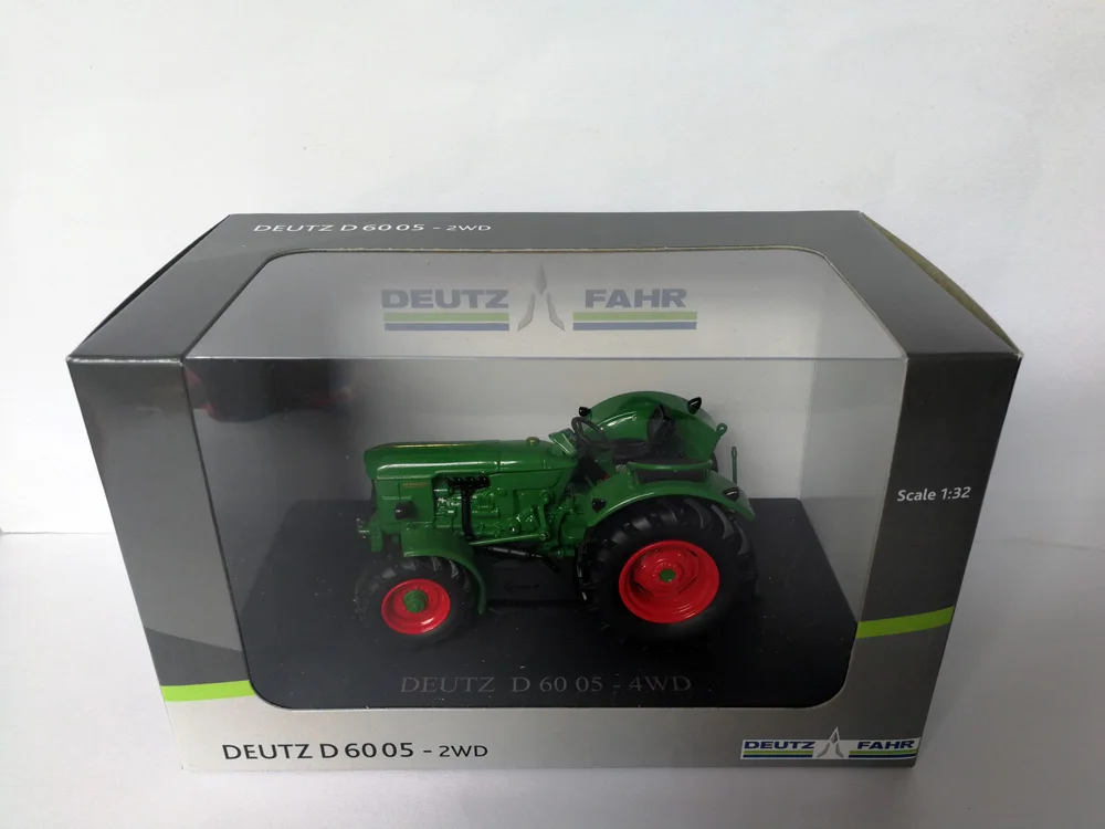 Uh-4995 1:32 Deutz D60 05-4WD трактор игрушка