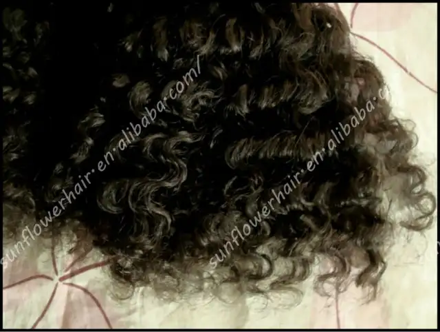 Instock Fashion Nice Baby Curl Boom Jerry Curl 100 Indian Virgin