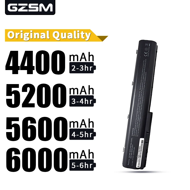 HSW Аккумулятор для ноутбука HP Pavilion DV7 1000 3000 HSTNN IB75 батарея DB75 XB75 DB74 Q35C батарея|laptop