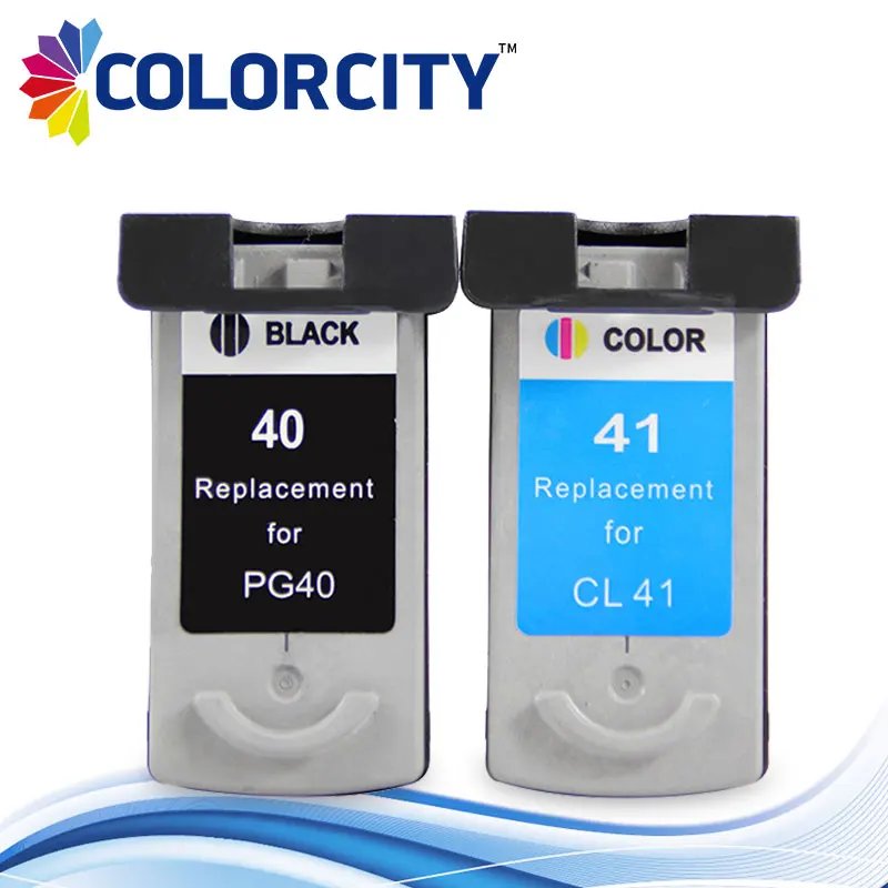 

Refilled Ink Cartridge PG40 CL41 PG-40 CL-41 pg 40 cl 41 for canon Pixma MP140 MP150 MP160 MP170 MP180 MP198 MP210 P22 IP1180