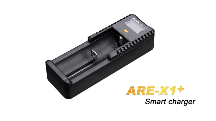 

Original Fenix ARE-X1 ARE-X1+ Battery Charger USB Charging Intelligent LiIon NiMH NiCD Battery Charger for 18650 26650 Battery
