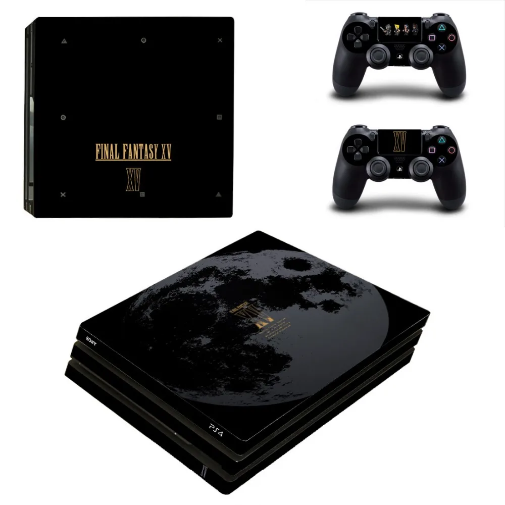 Final Fantasy игровая Наклейка Виниловые наклейки для PlayStation 4 Pro консоль и защитное