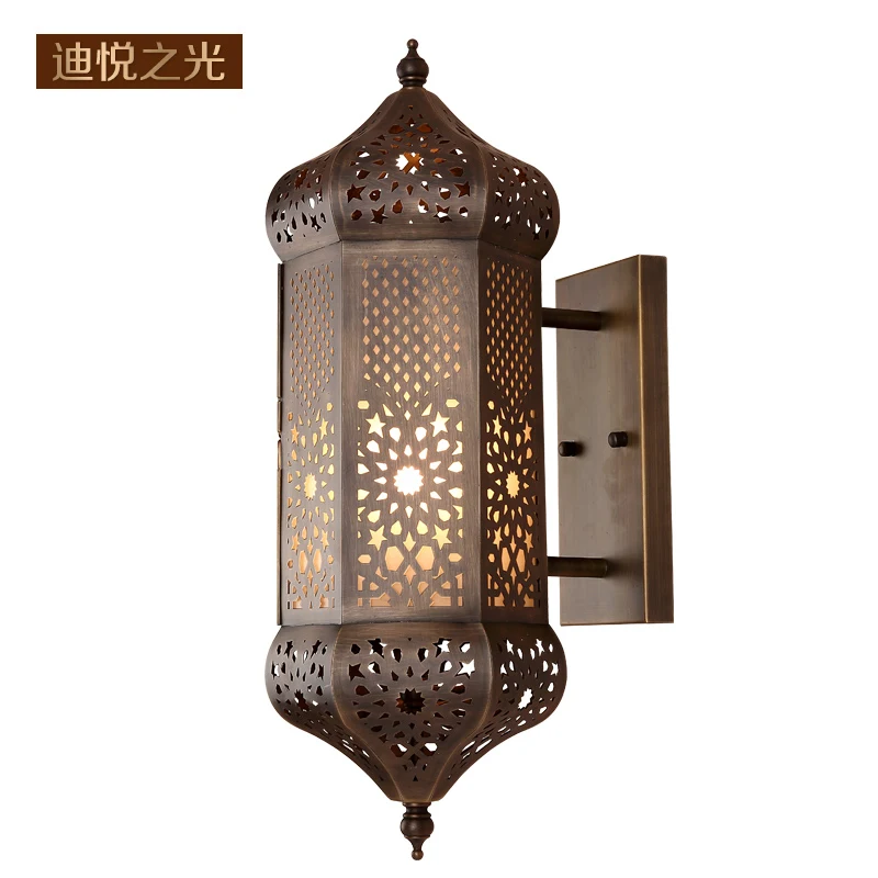 Arabia античный E27 светодиодный настенный светильник для помещений Ретро Лофт промышленный винтажный настенный светильник для ресторанной лестницы