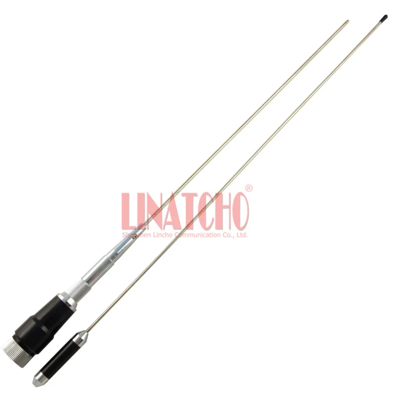 VHF Автомобильная двухсторонняя радио антенна PL259 150 МГц omni whip антенна|antenna