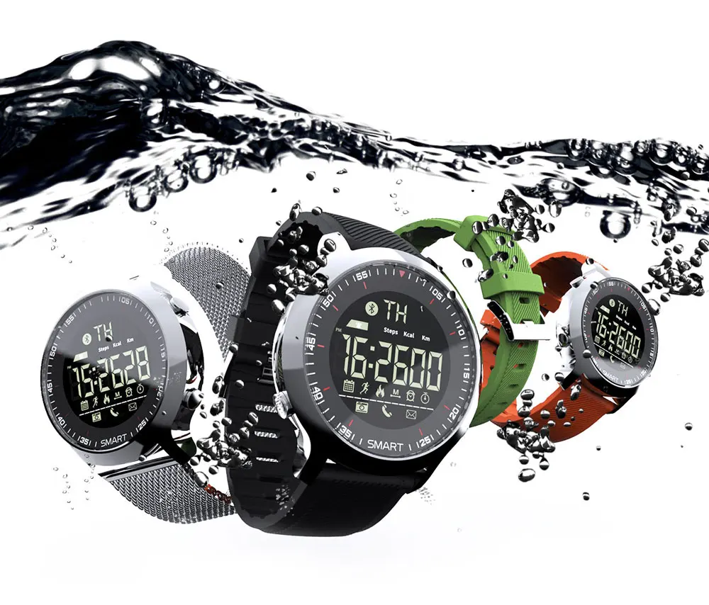 Smartwatch Bluetooth 4.0 pour ios Android