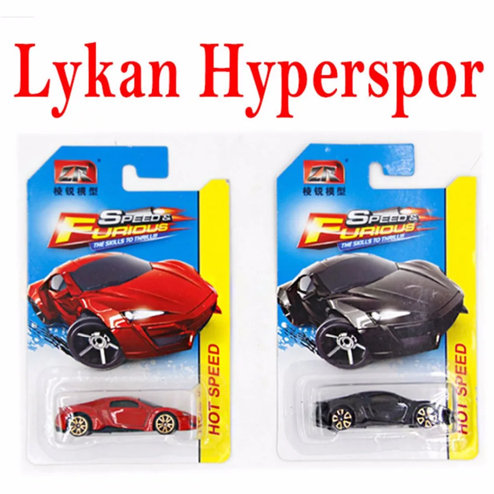 1:64 Hot Wheels Cars Toy Fast and Furious Diecast Pocket