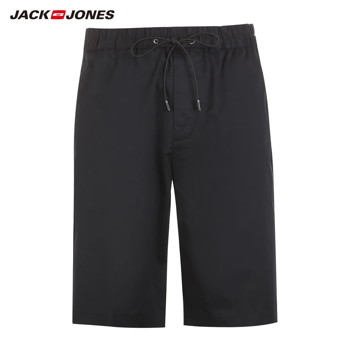 JackJones Men's Drawstring Casual Knee-high Shorts |217315504