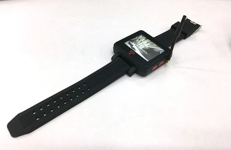

2 Inch 5.8Ghz 48CH FPV Watch Monitor Built-in Battery Christmas Limited Edition For RC Drone Part Accessories