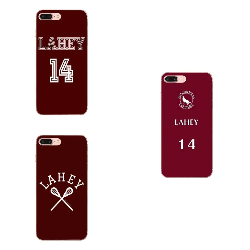 Teen Wolf Jersey Lahey 14us Soft TPU Design Phone For Galaxy J1 J2 J3 J330 J4 J5 J6 J7 J730 J8 2015 2016 2017 2018 mini Pro | Мобильные