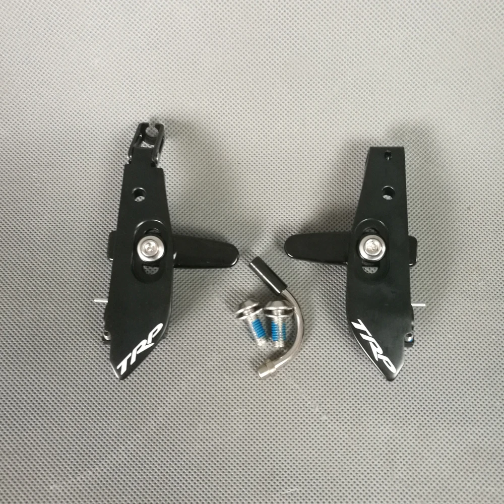 TRP TTV09 RC Time Trial Bike Triathlon V Brake Aluminum Caliper Rear