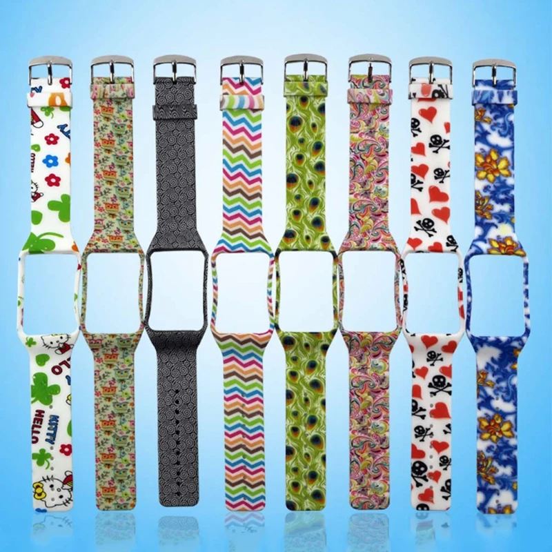 

JAVRICK Silicone Watch Band Strap Replacement For Samsung Galaxy Gear S R750 Smart Watch gai