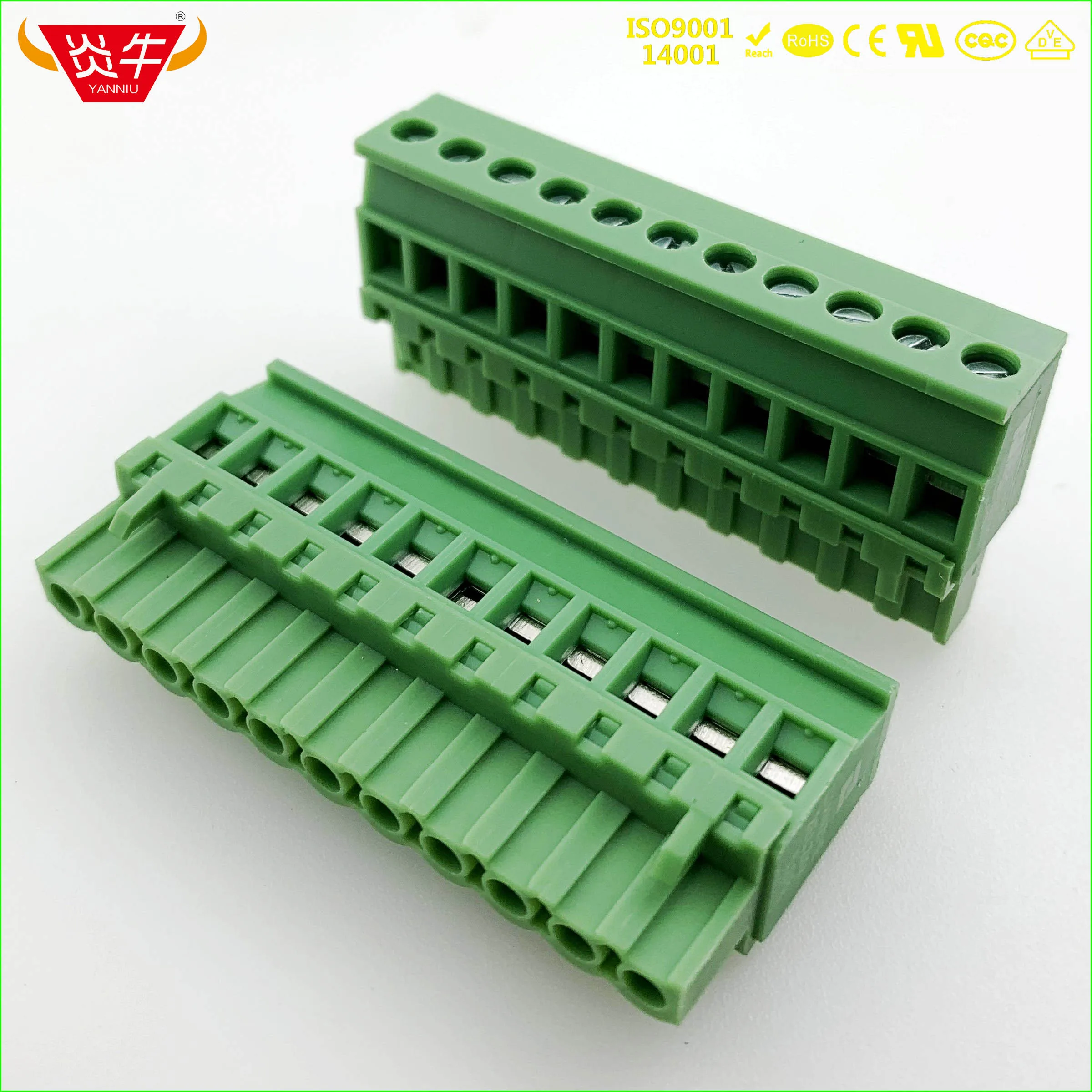 MSTBT 6 2 5 3 ST 5 08 Stecker Phoenix CONTACT 6 polig Switch