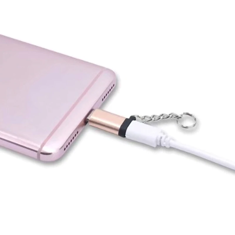 USB 3,1 адаптер Micro usb type C OTG Мужской конвертер для Oneplus Женский к type-C для samsung Galaxy Note 8 S8 Plus