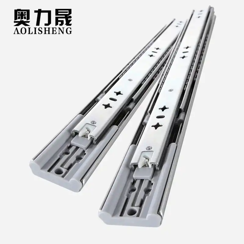 Cajón gabinete para servicio pesado riel deslizante 3 rodamientos de