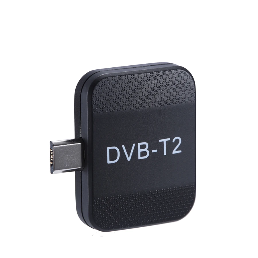 Микро USB DVB-T2 DVB-T ТВ-тюнер приемник цифровая ТВ-Палка для Android Phone Pad Watch DVB-T2/-T Live tv микро USB тюнер