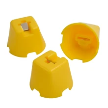 100 шт./уп. Пластик Керамика выравнивание выравниватели для пола плитка Плитки нивелир Системы инструментов крышек для детей от 3 до 12 лет мм для Плитки DIY эксплуатация